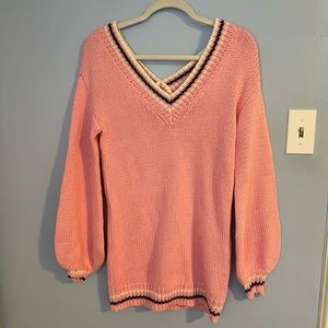Lovers + Friends sweater dress, XS